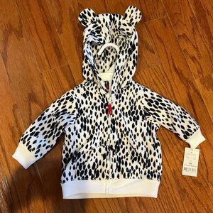 Carter's Dalmatian Print Kids Hoodie